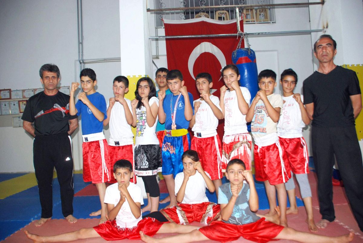 Muay Thai Dünya 2. ve Dünya 3. Besni\'den