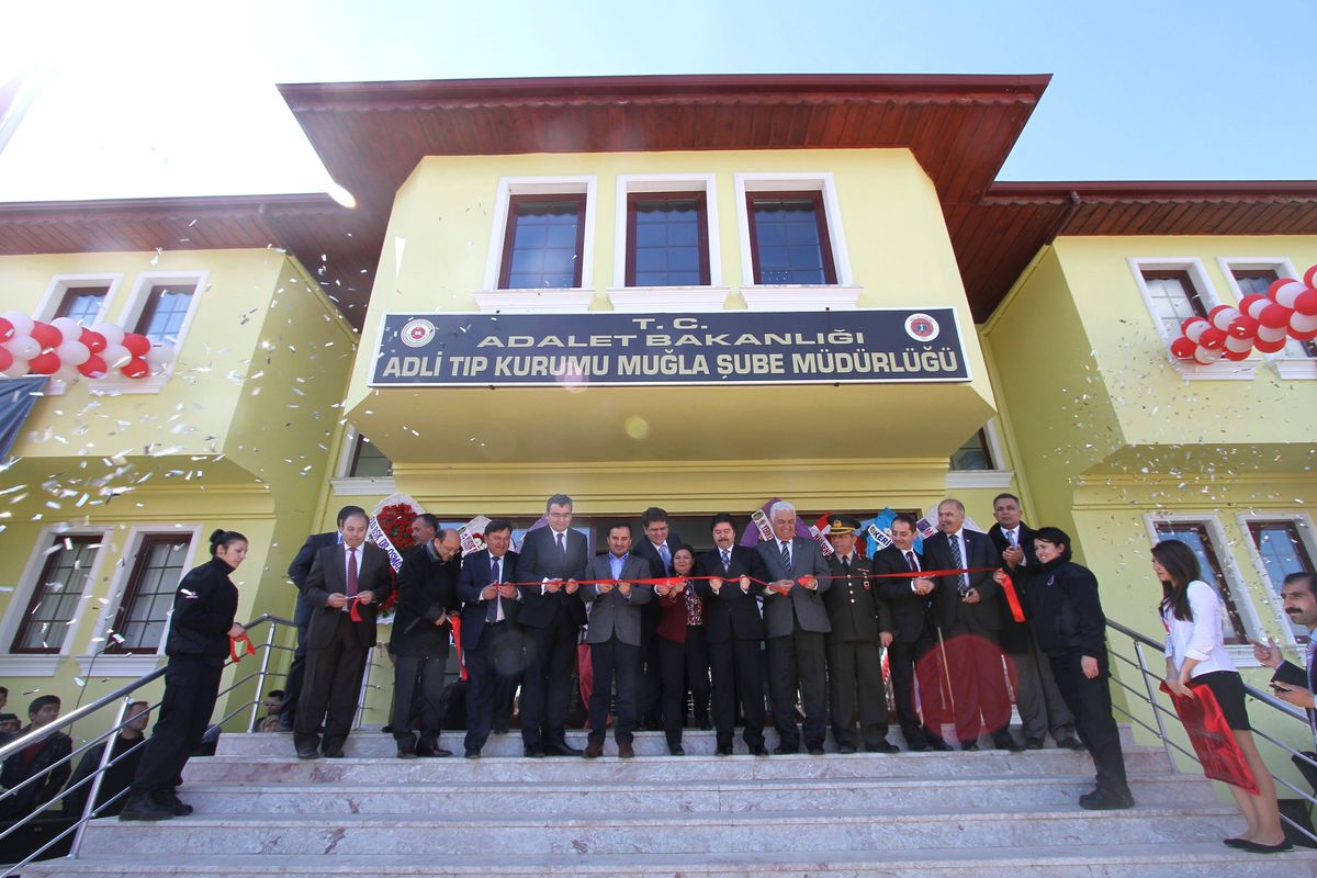 Muğla Adli Tıp Kurumu Açıldı