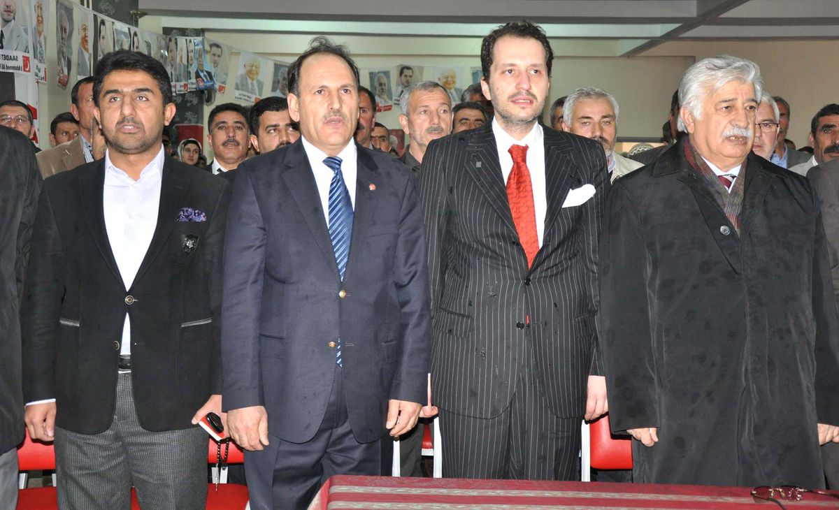 Muş\'ta \'Türkiye\'de ve Dünyada Neler Oluyor\' Konferansı