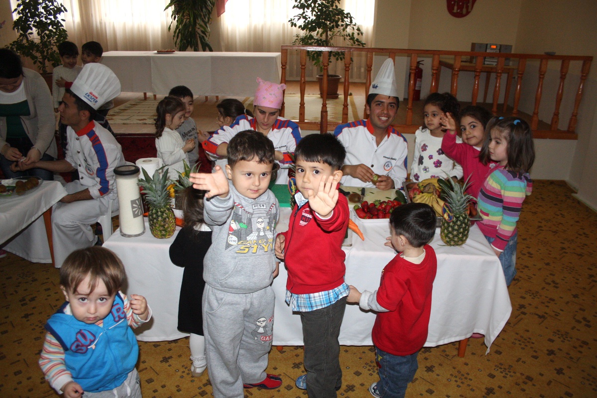 Myo Aşçılık Bölümü Öğrencilerinden Miniklere Eğlenceli Eğitim