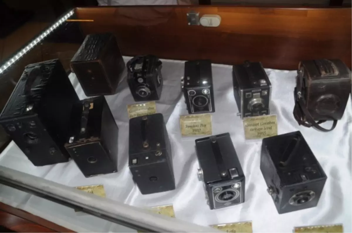 Nazilerin Kullandıkları Fotoğraf Makinesi Pendik\'te Sergide

