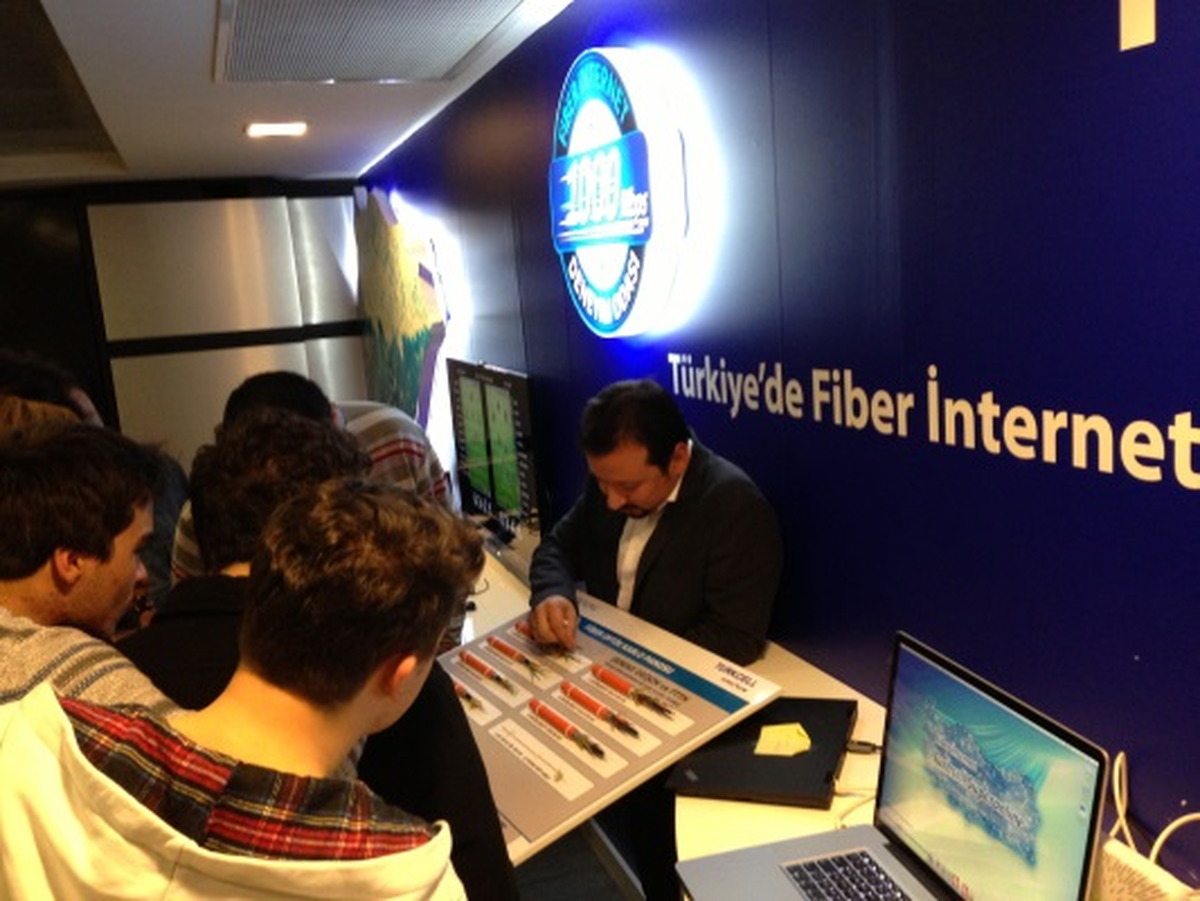 Öğrenciler Işık Hızını Test Etti
