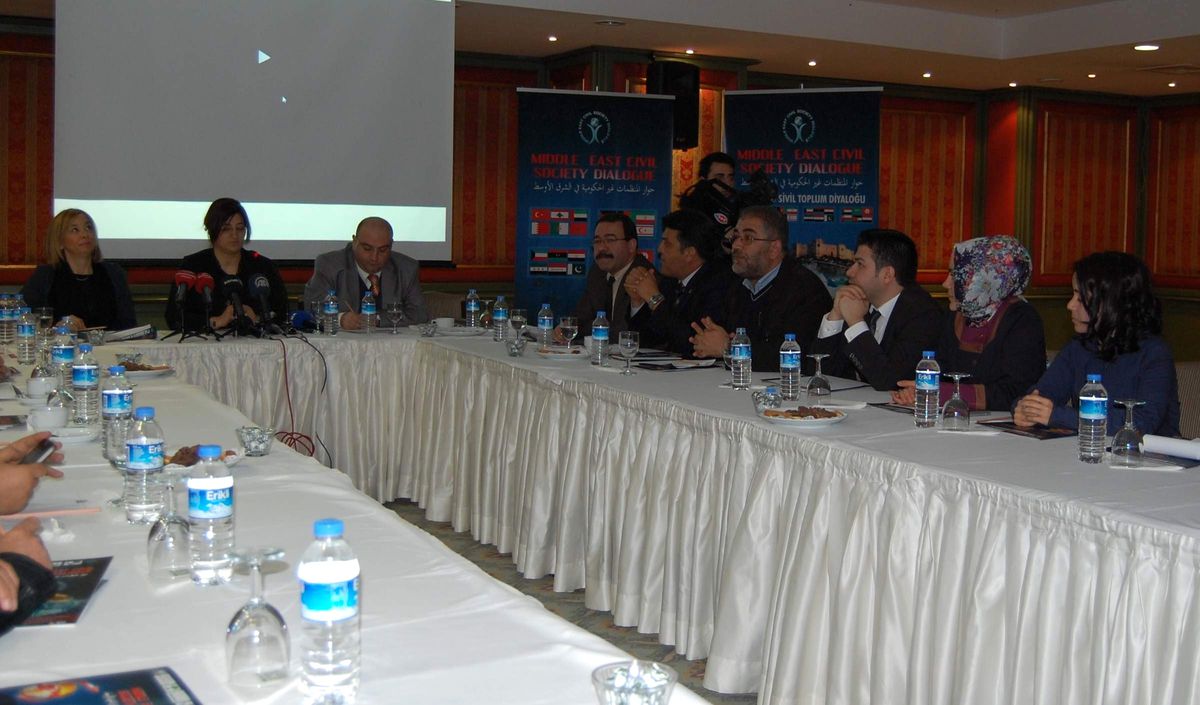 Ortadoğu Sivil Toplum Diyaloğu Gaziantep\'te Toplanıyor