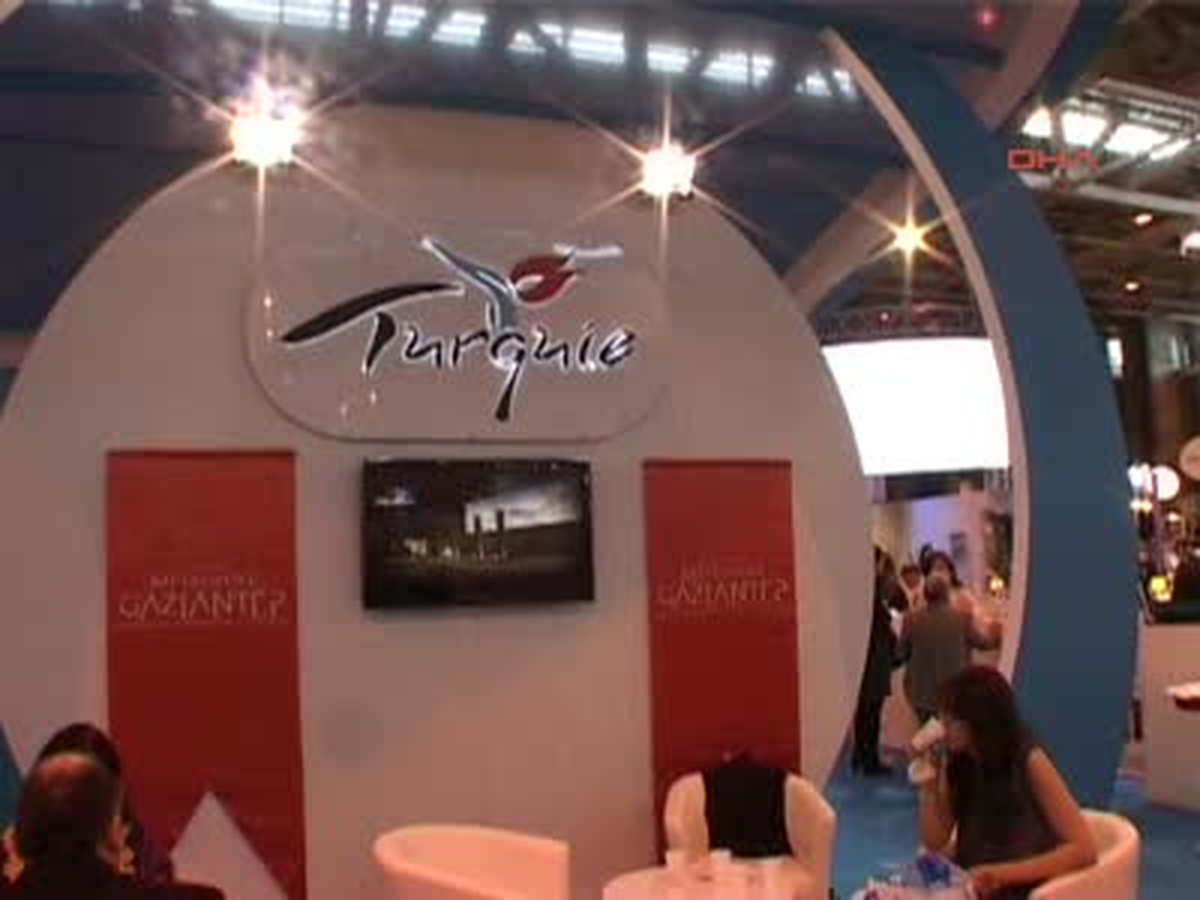 Paris Dünya Turizm Fuarın\'da \'Zeugma\' Tanıtıldı