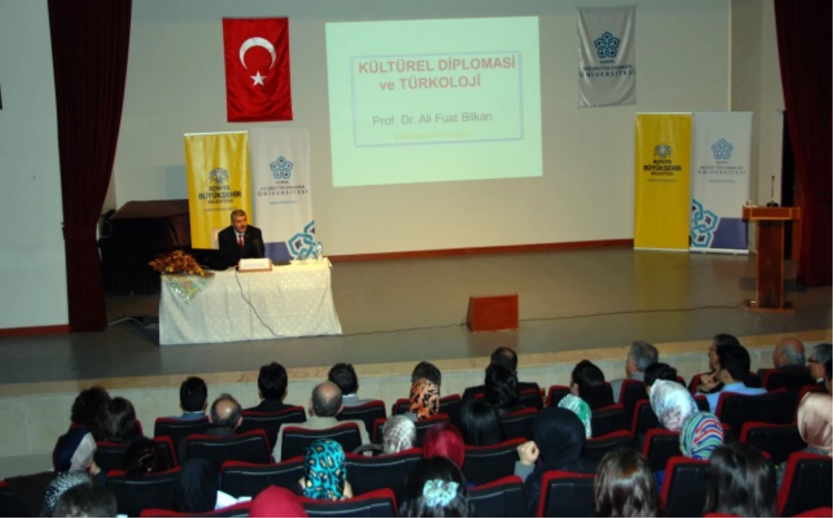Prof. Bilkan Kültürel Diplomasiyi Anlattı
