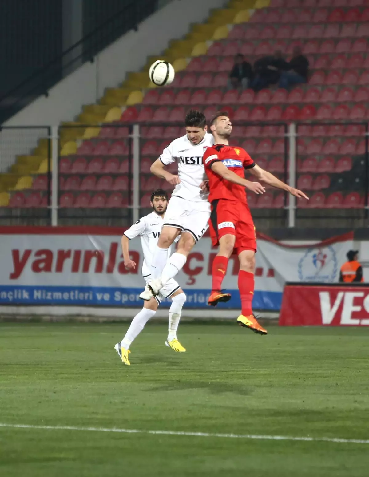 Göztepe Deplasmanda Galip