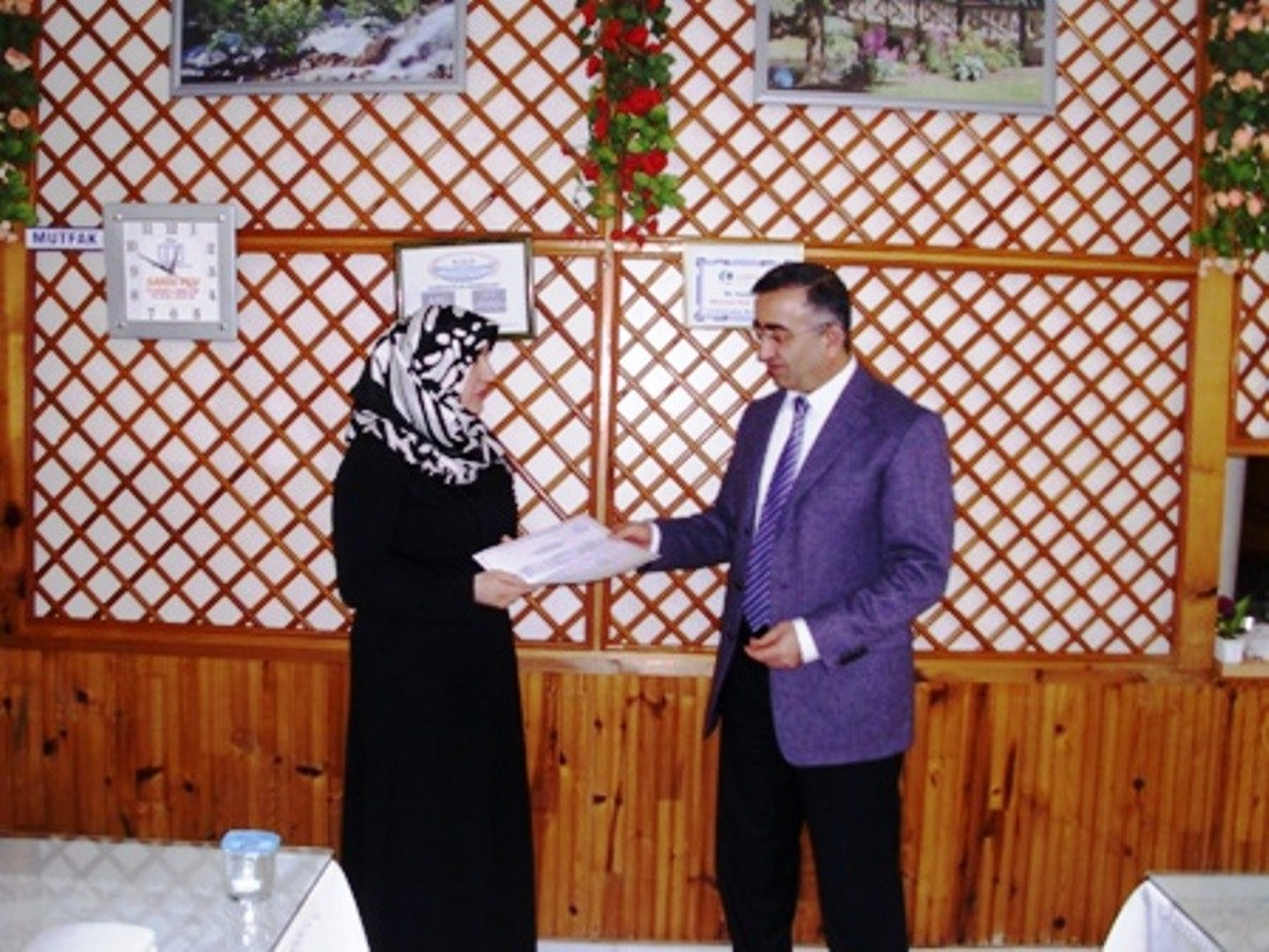 Sakarya\'nın Serdivan İlçesinde Aşçı Çıraklığı Kursu Sona Erdi