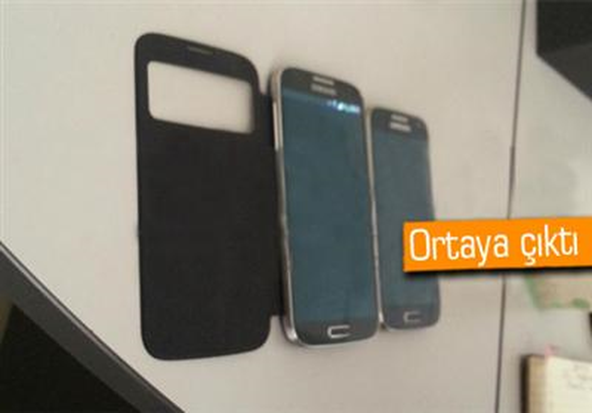 Galaxy S4 Mini\'nin Görüntüleri Sızdı