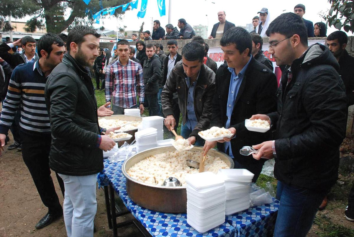 Şanlıurfa Ülkü Ocakları Nevruz\'u Kutladı