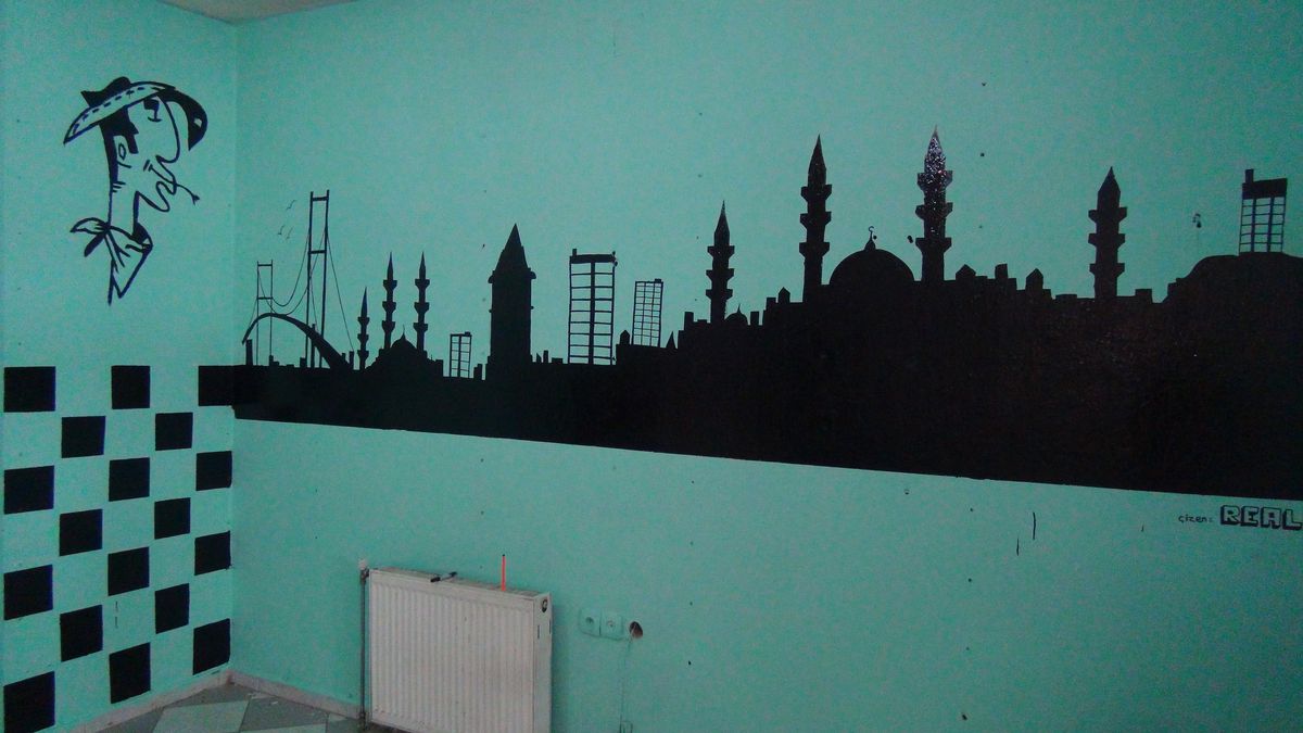 Şırnak\'ta Poster Dükkanı Açıldı