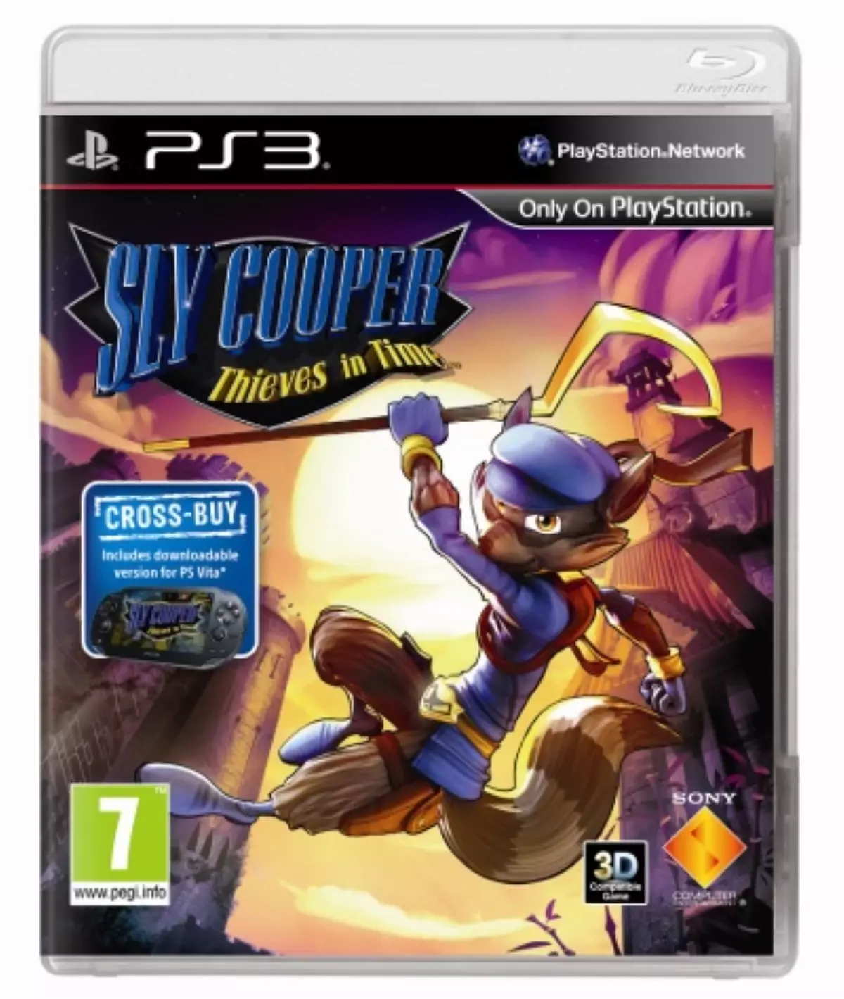 Sly Cooper: Thieves in Time 27 Mart\'ta Türkiye\'de