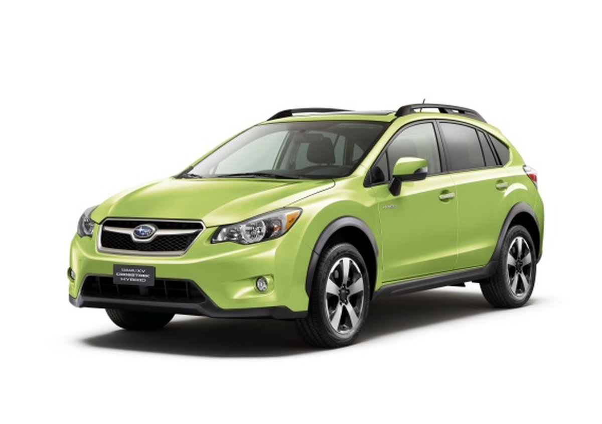 Subaru Xv'nin Hibrit Versiyonu New York Autoshow'da