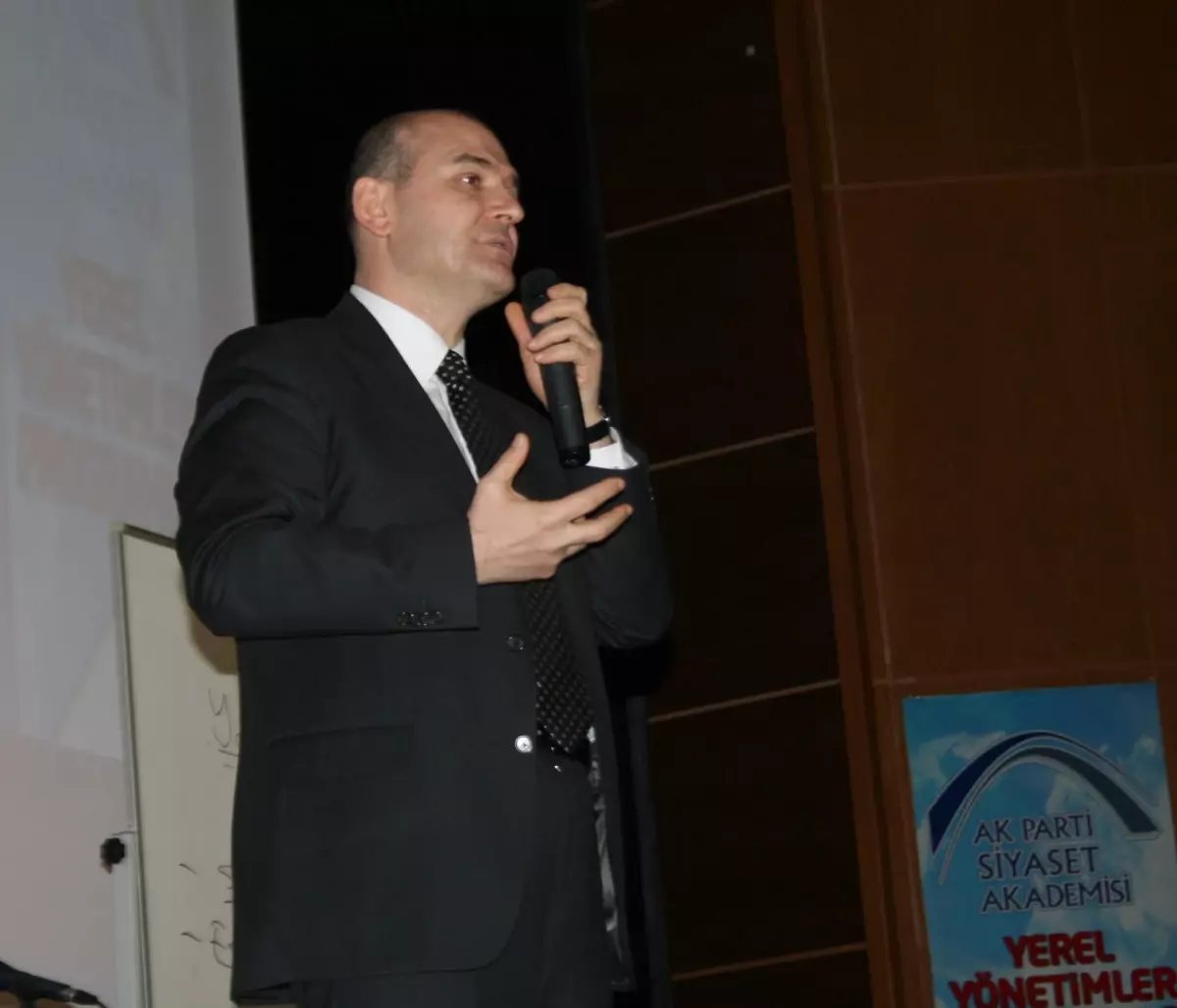 Süleyman Soylu ve Yusuf Tekin Aydın Siyaset Akademisi\'nde Ders Verdi