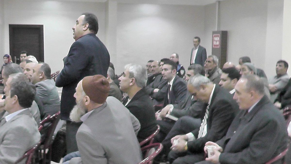 Tatvan\'da \'Huzur\' Toplantısı