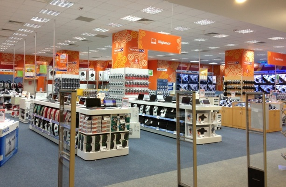 Teknosa, 285. Mağazasını Kayseri Garaj AVM'de Açtı