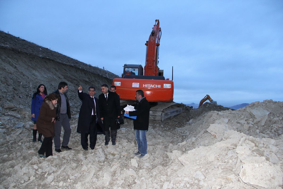 Tekstilkent Projesi\'nin de Startı Verildi