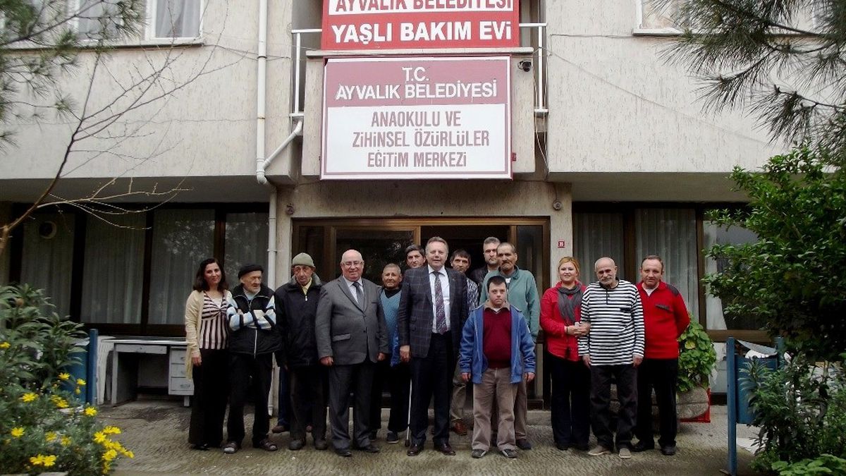 Türközen ve Ayvalık CHP Yaşlıları Unutmadı