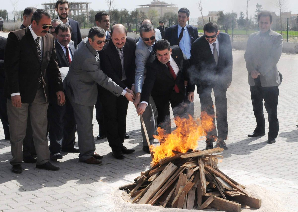 Üniversitede Nevruz Şenliği