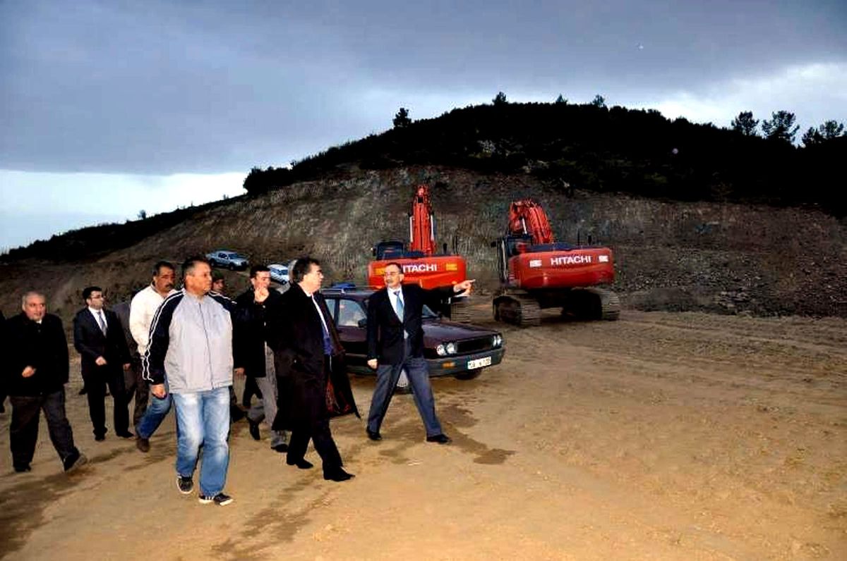 Vali Al, Bozdoğan ve Karacasu\'da Gölet Sahalarını İnceledi
