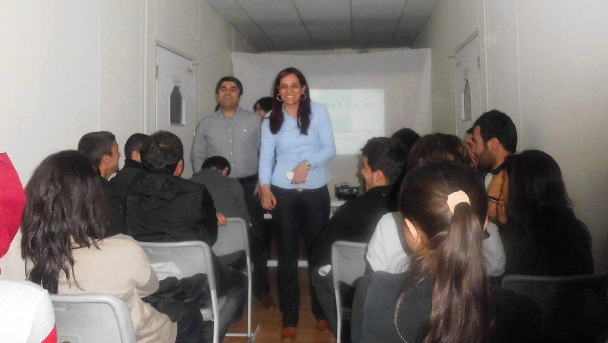 Van\'da Ygs Öncesi "Sınav Kaygısı" Konulu Seminer