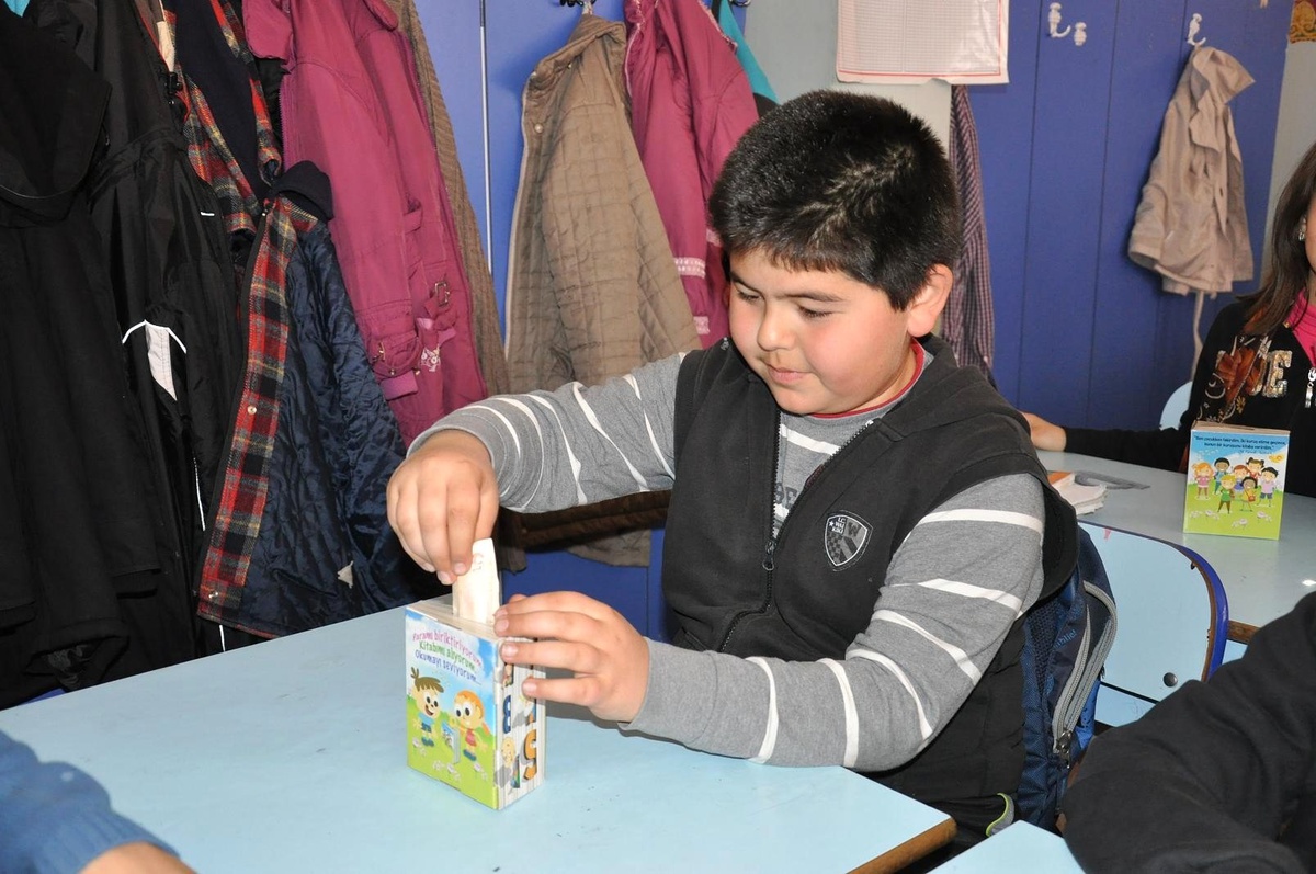 Yerköy\'de Kitap Kumbaram Projesi Hayata Geçti