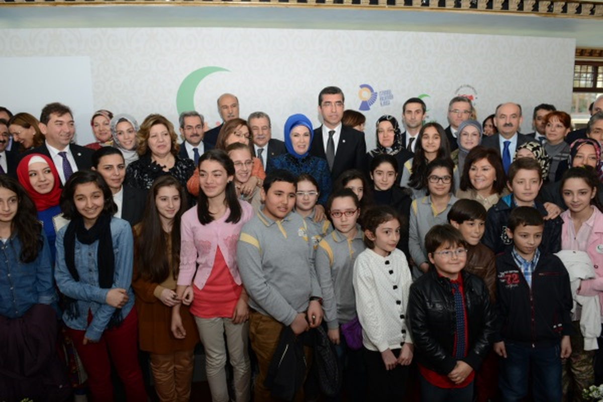 \'Yeşilay Gençlik Liderleri\' Projesi