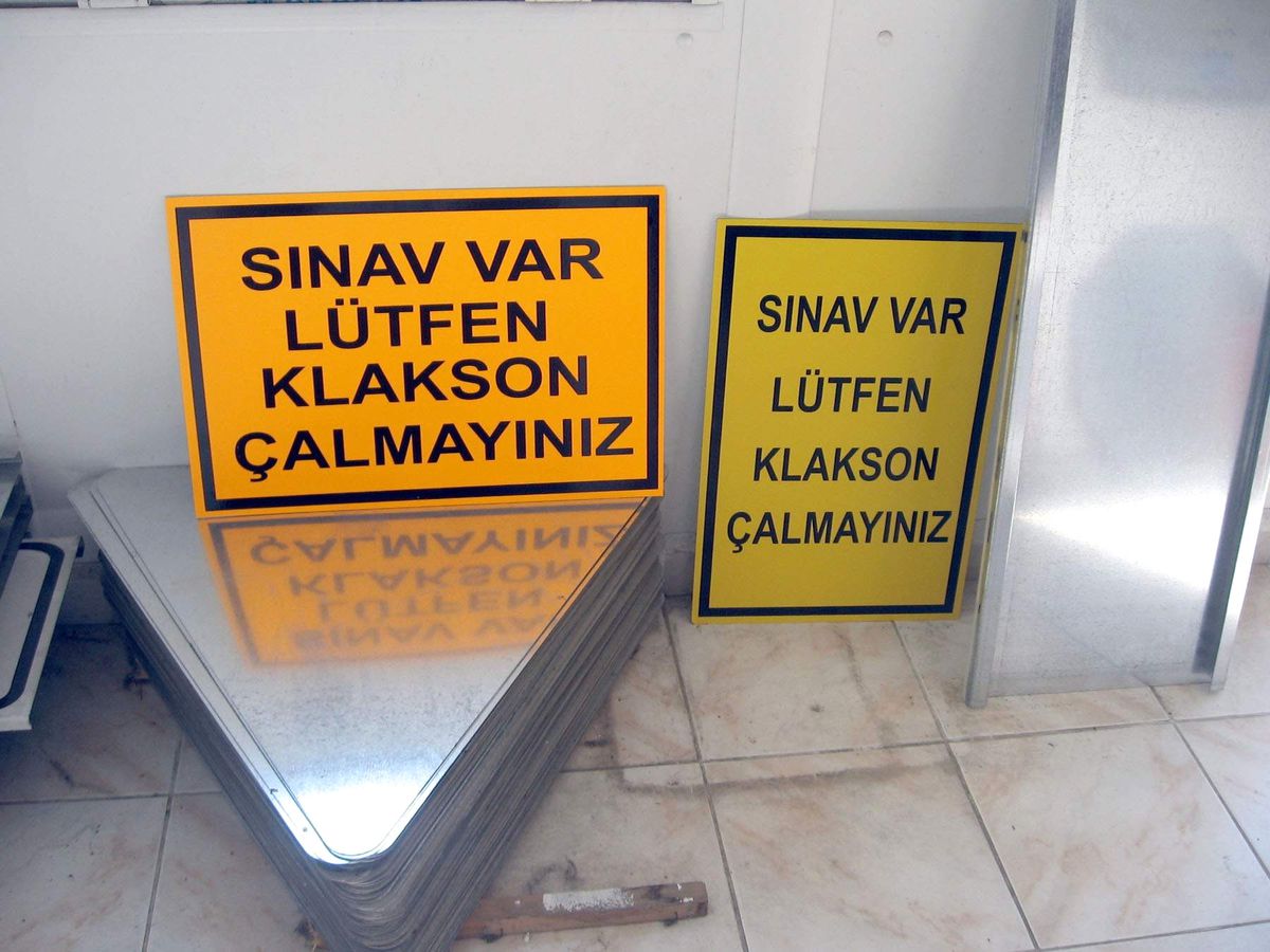 Ygs\'de Gürültü Olmayacak