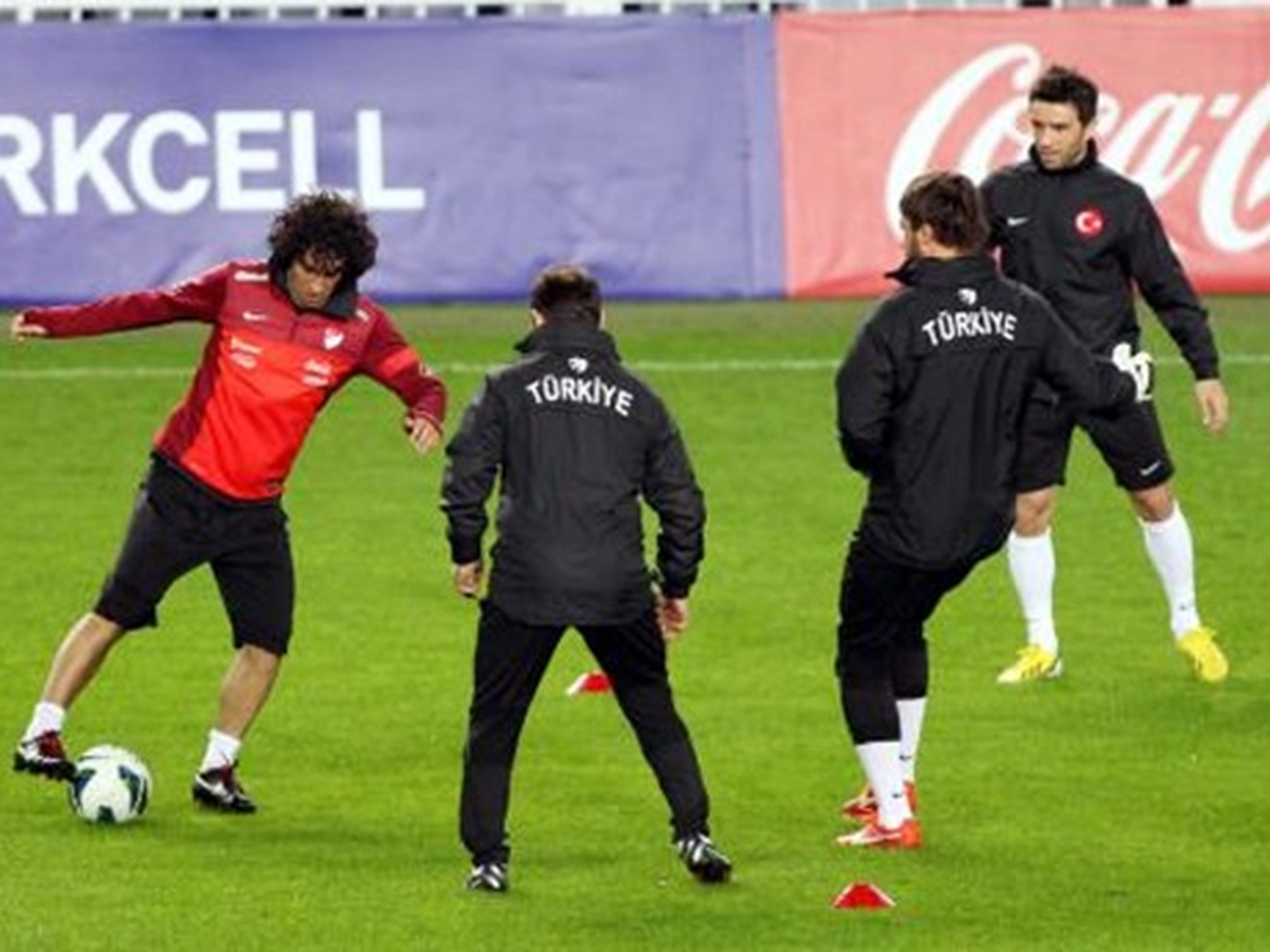 Milliler, Macaristan Maçına Hazırlanıyor
