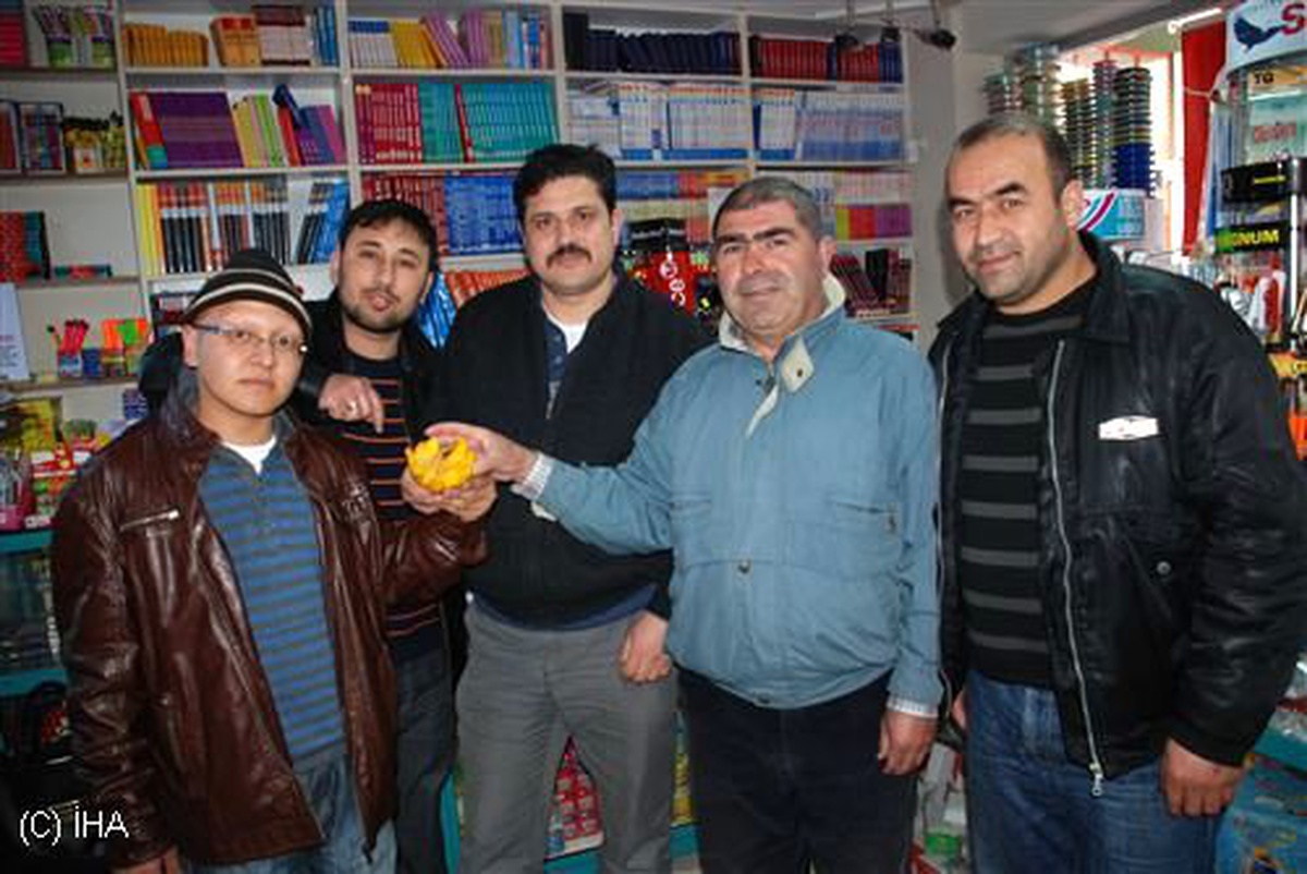 Ahtapota Benzeyen Limon Şaşırtıyor