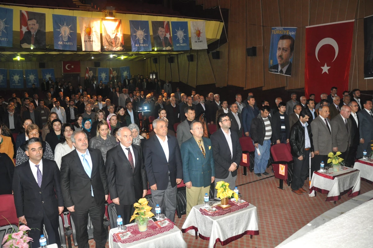 AK Parti Danışma Meclis Toplantısı