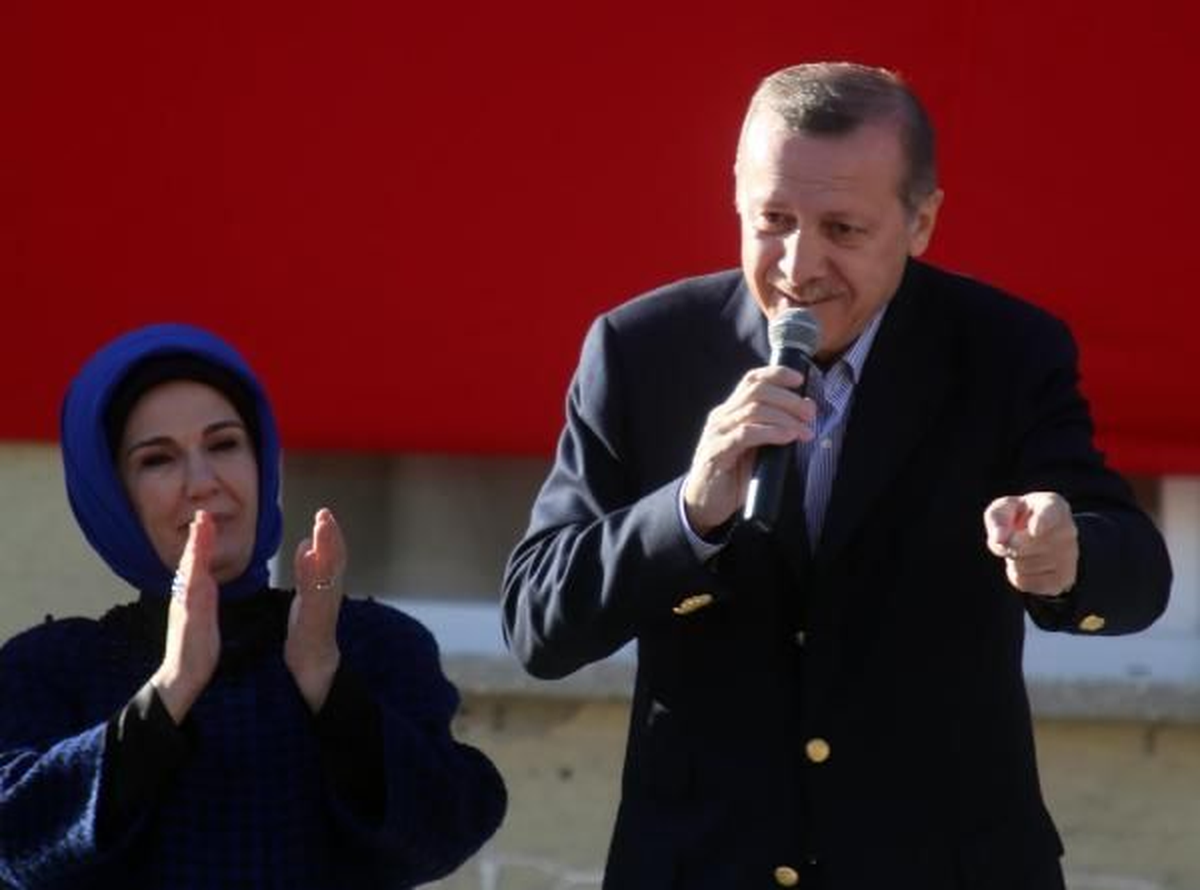 AK Parti Genel Başkanı ve Başbakan Recep Tayyip Erdoğan, "Anamuhalefeti, Yavru Muhalefeti, Şu...