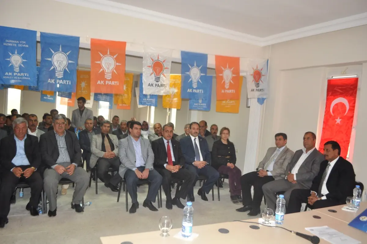 AK Parti Harran Danışma Meclisi Toplantısı Gerçekleşti