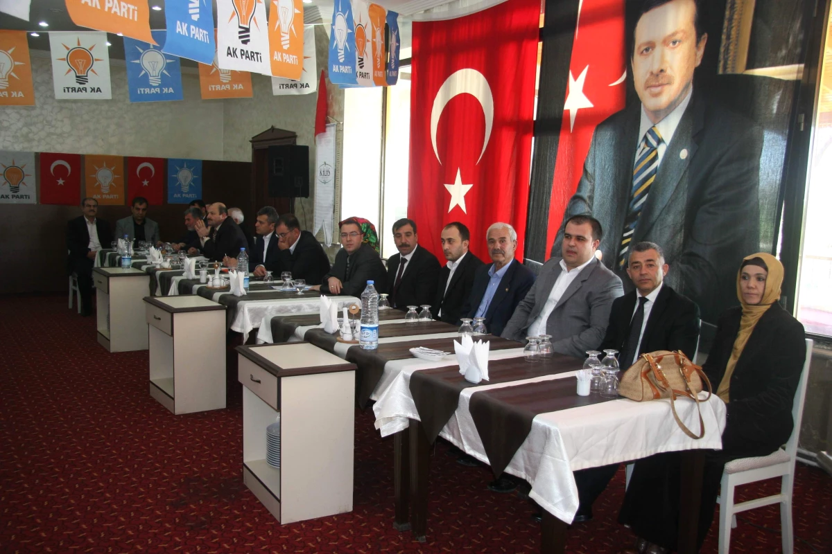 AK Parti Kilis İl Danışma Meclisi Toplantısı Yapıldı