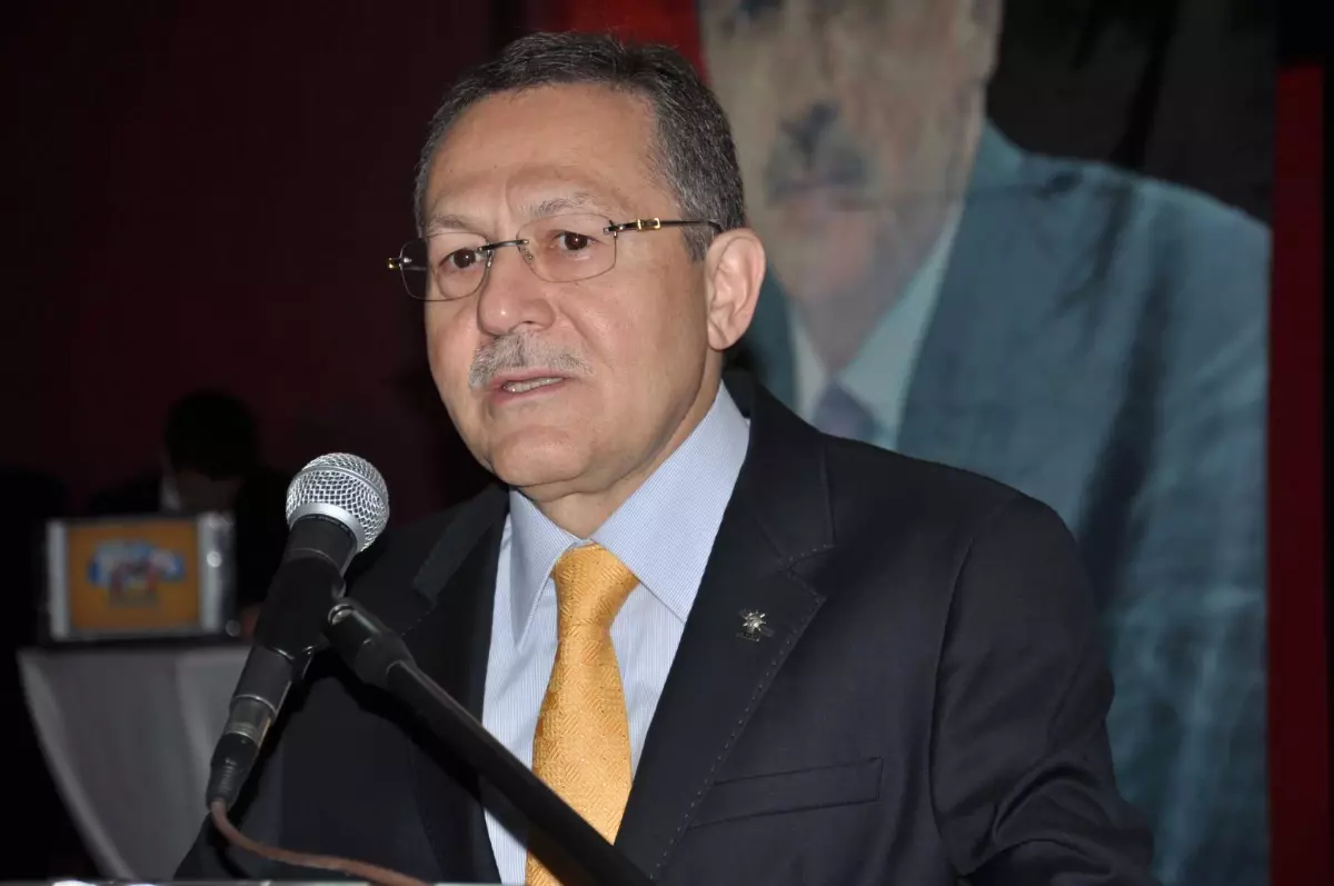 AK Parti Mart Ayı Danışma Meclisi Toplandı