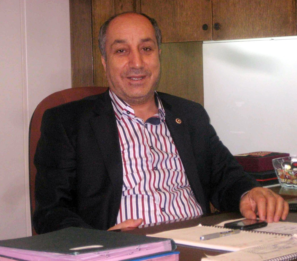 AK Parti Muş Milletvekili Işık."Çok Acılar Gördük."