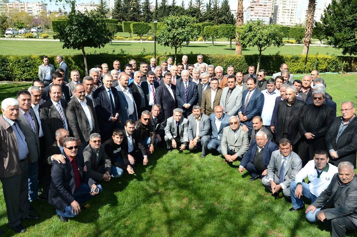 Aldırmaz, Muhtarlarla Buluştu
