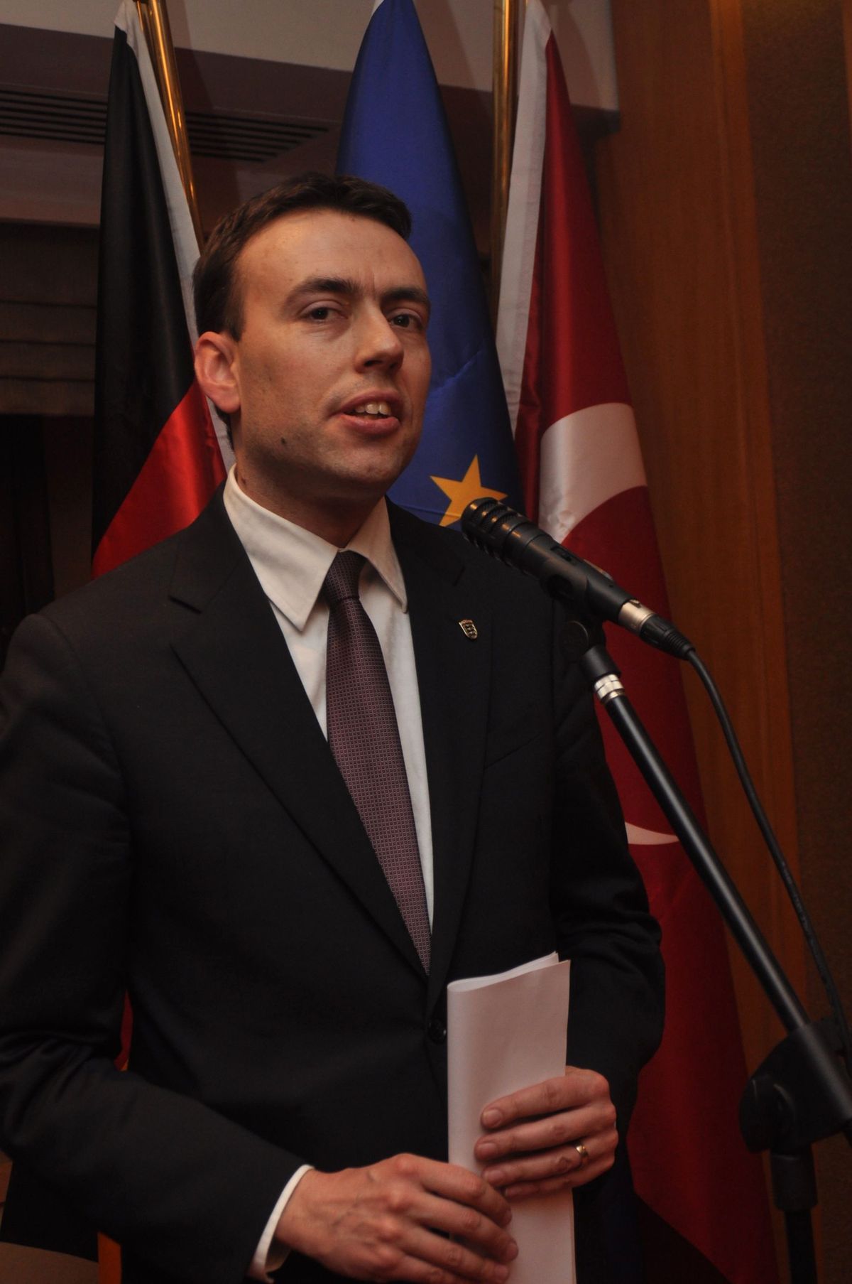 Alman Eyalet Başbakan Yardımcısı Schmid Ankara\'da