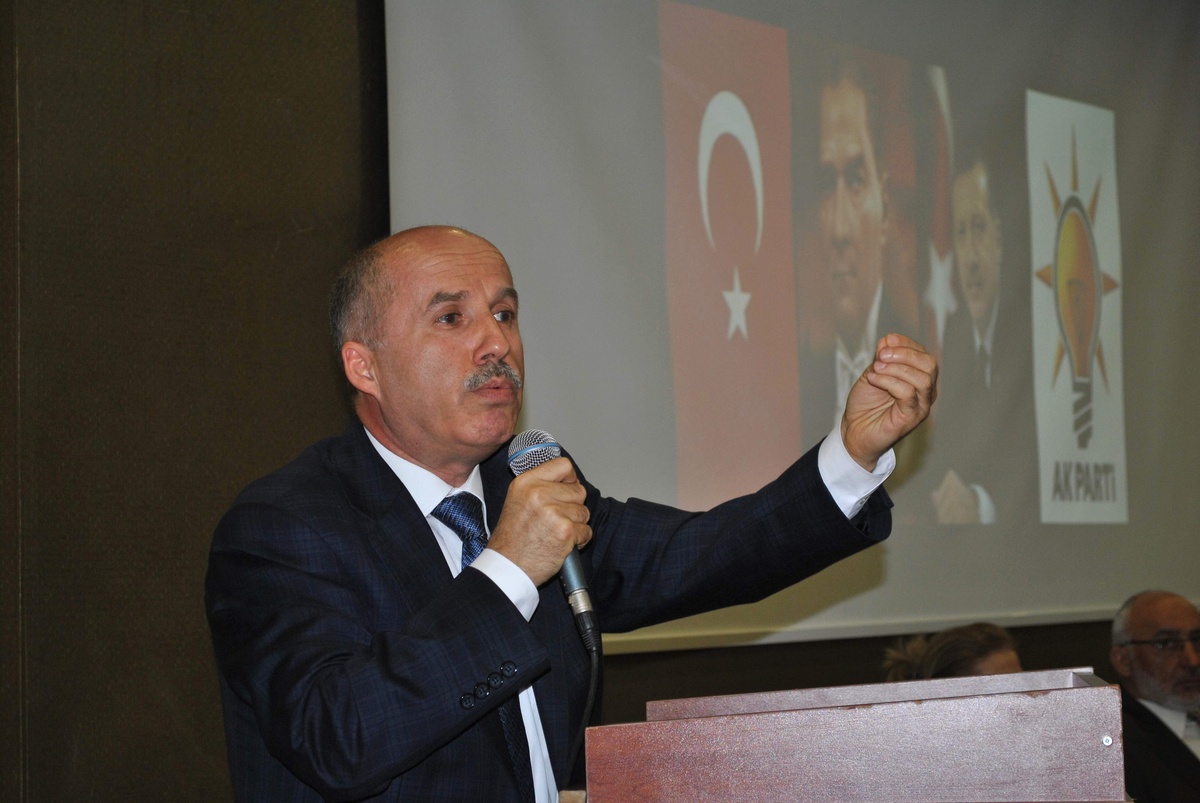 Amasya\'da AK Parti İl Danışma Kurulu Toplantısı Yapıldı