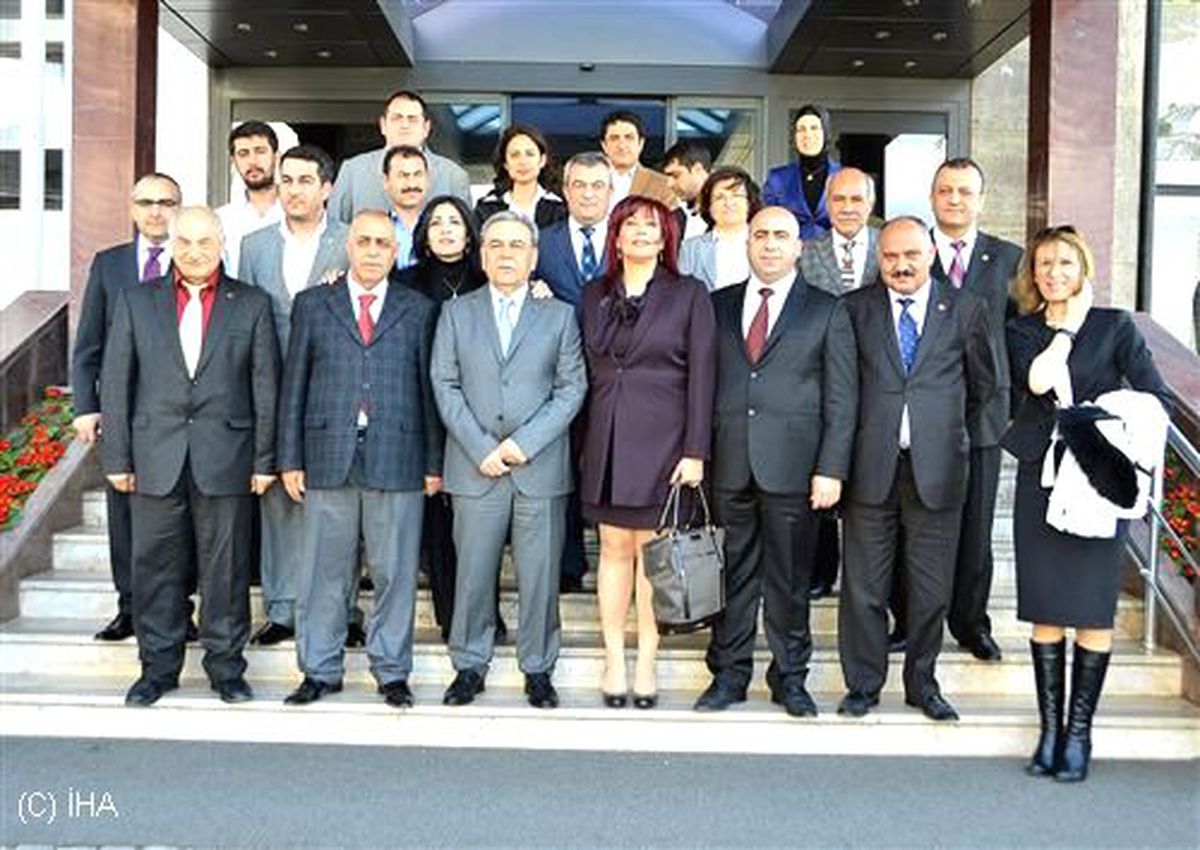 Anadolu Birliği Yönetimi, Başkan Kocaoğlu\'nu Ziyaret Etti