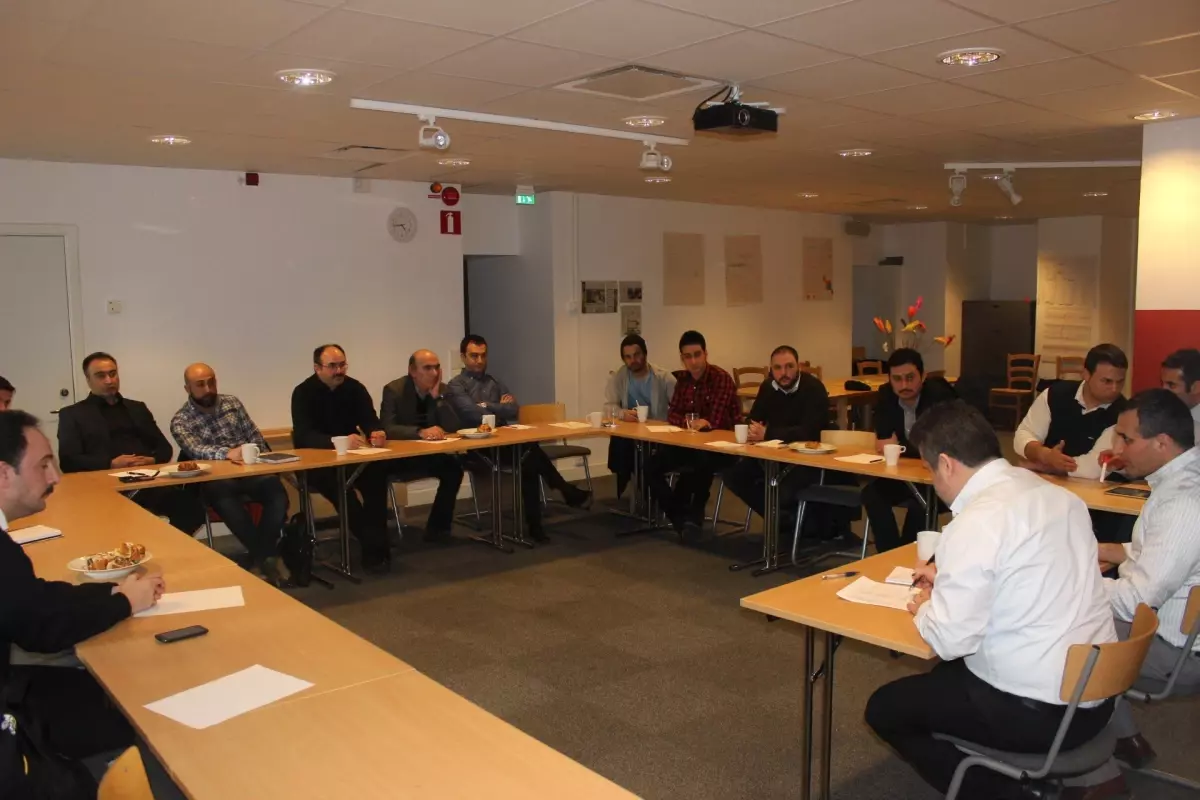 \'Avrupalı Türk Demokratlar\' İsveç Teşkilatını Kurdu