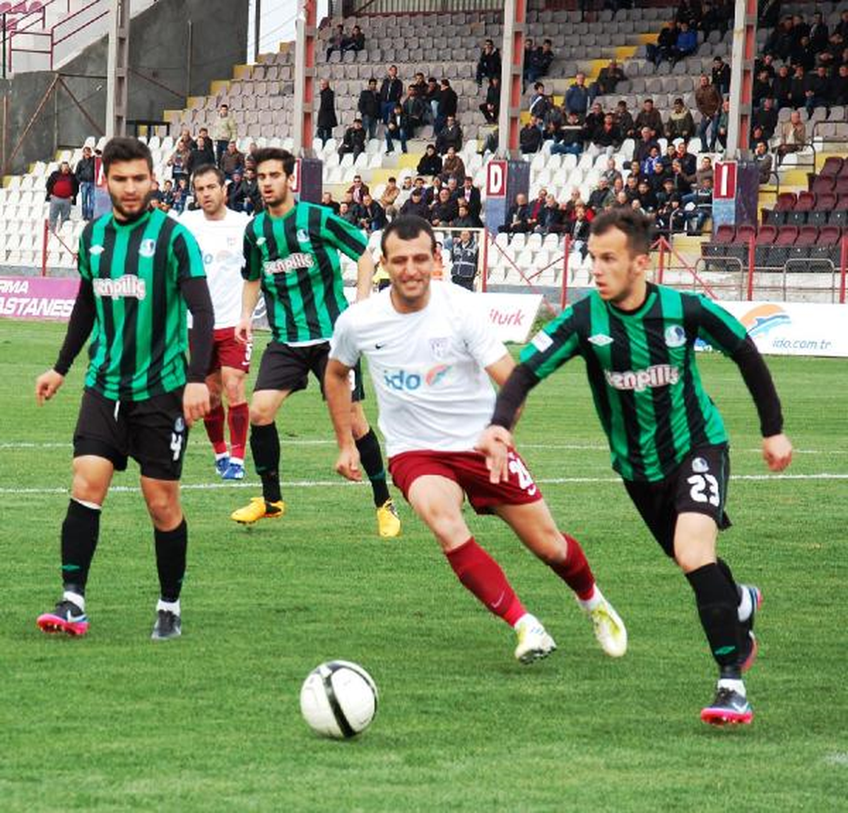 Bandırmaspor\'da Yüzler Gülüyor