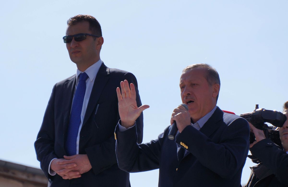 Başbakan Erdoğan Sivrihisar\'da