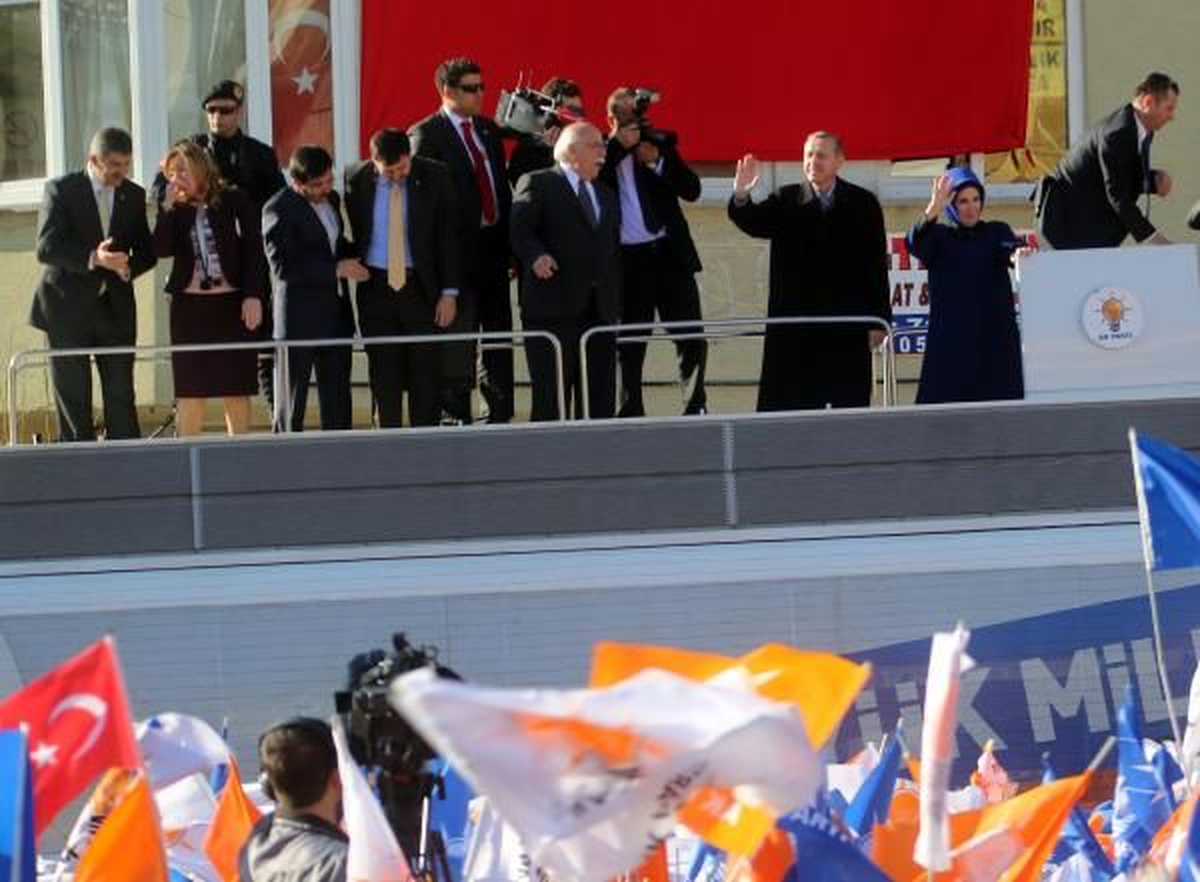 Başbakan Erdoğan Sivrihisar\'da