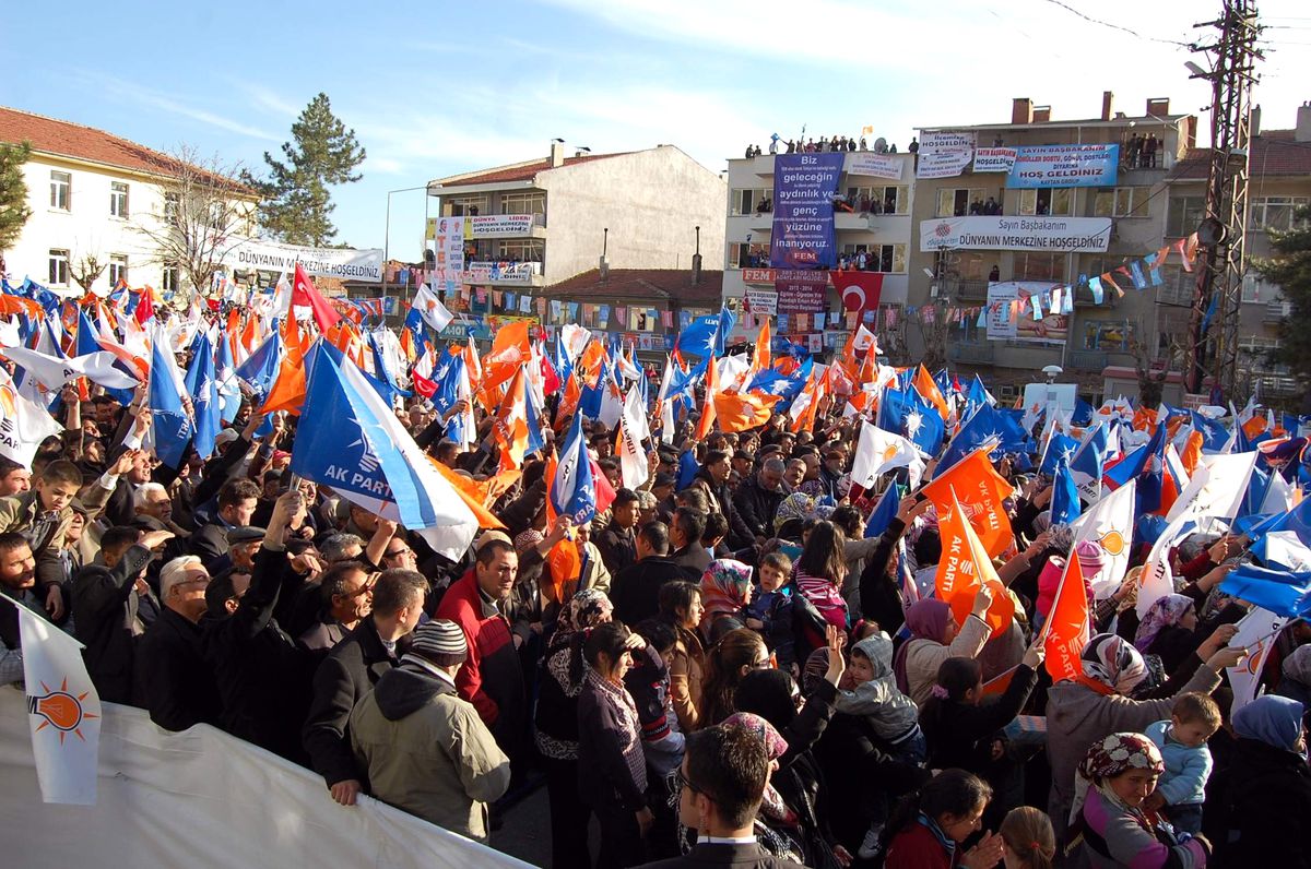 Başbakan Erdoğan Sivrihisar\'da