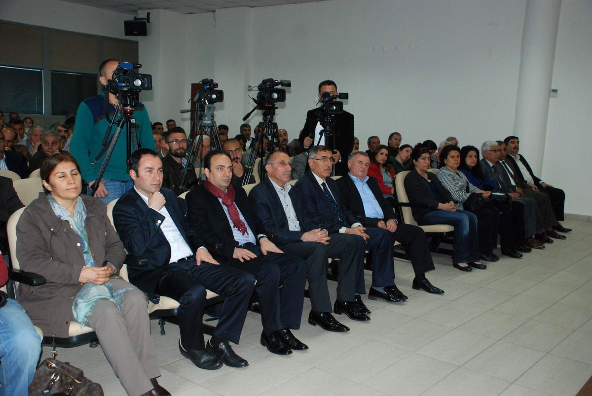BDP\'den Yerel Yönetimler Toplantısı