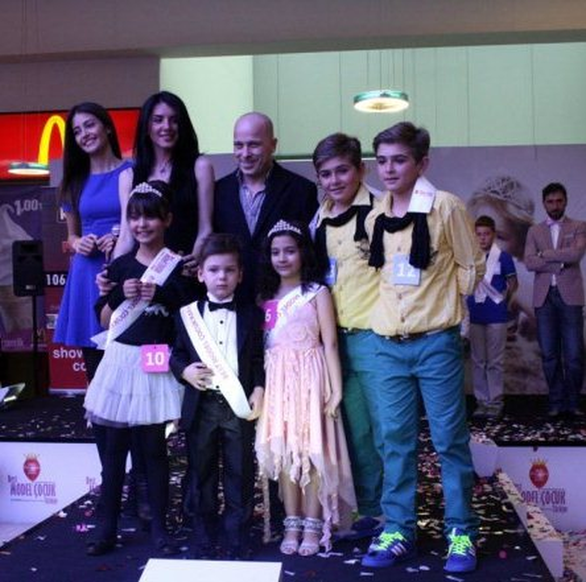 'Best Model Çocuk Türkiye'Nin Ankara Seçmeleri Yapıldı