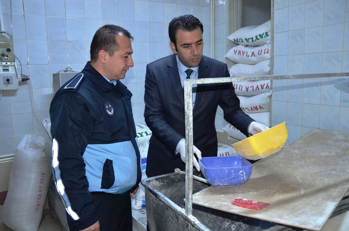 Bilecik\'te Fırın Denetimleri