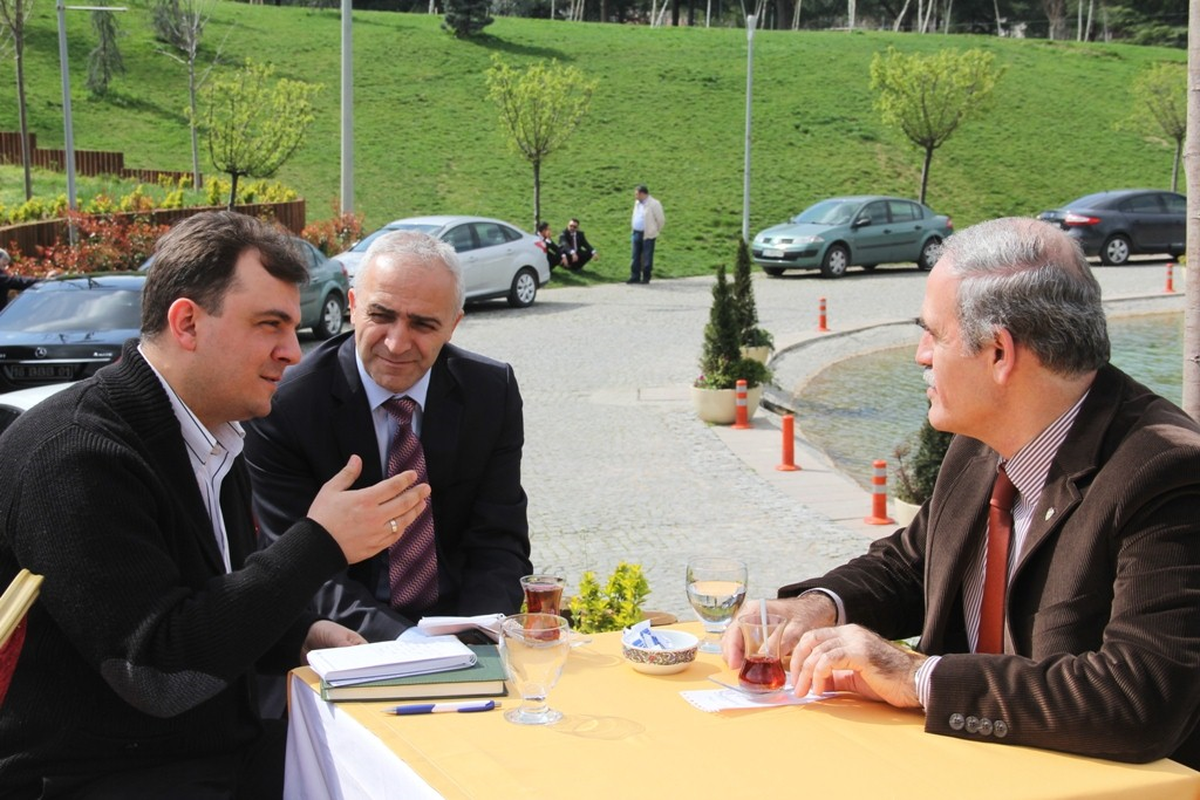 Bursa Kent Park Yaza Hazır