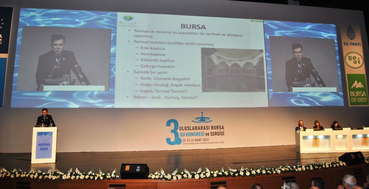 Busat: "Termal Turizm Bursa\'nın Gelecek Vizyonudur"