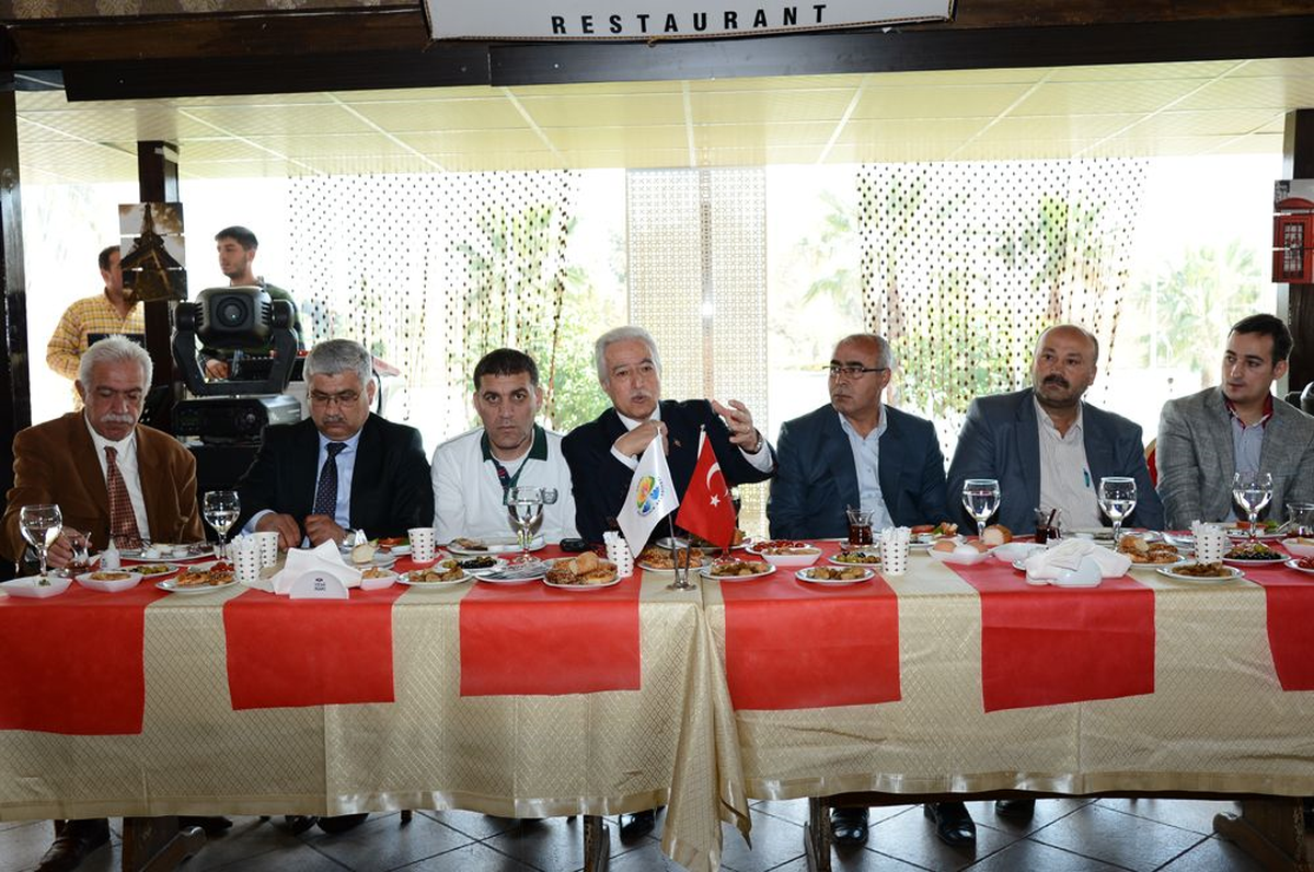 Büyükşehir Belediyesi Başkan Vekili Aldırmaz."Verdiğimiz Destekle 113 Bin 500 Gence Spor...